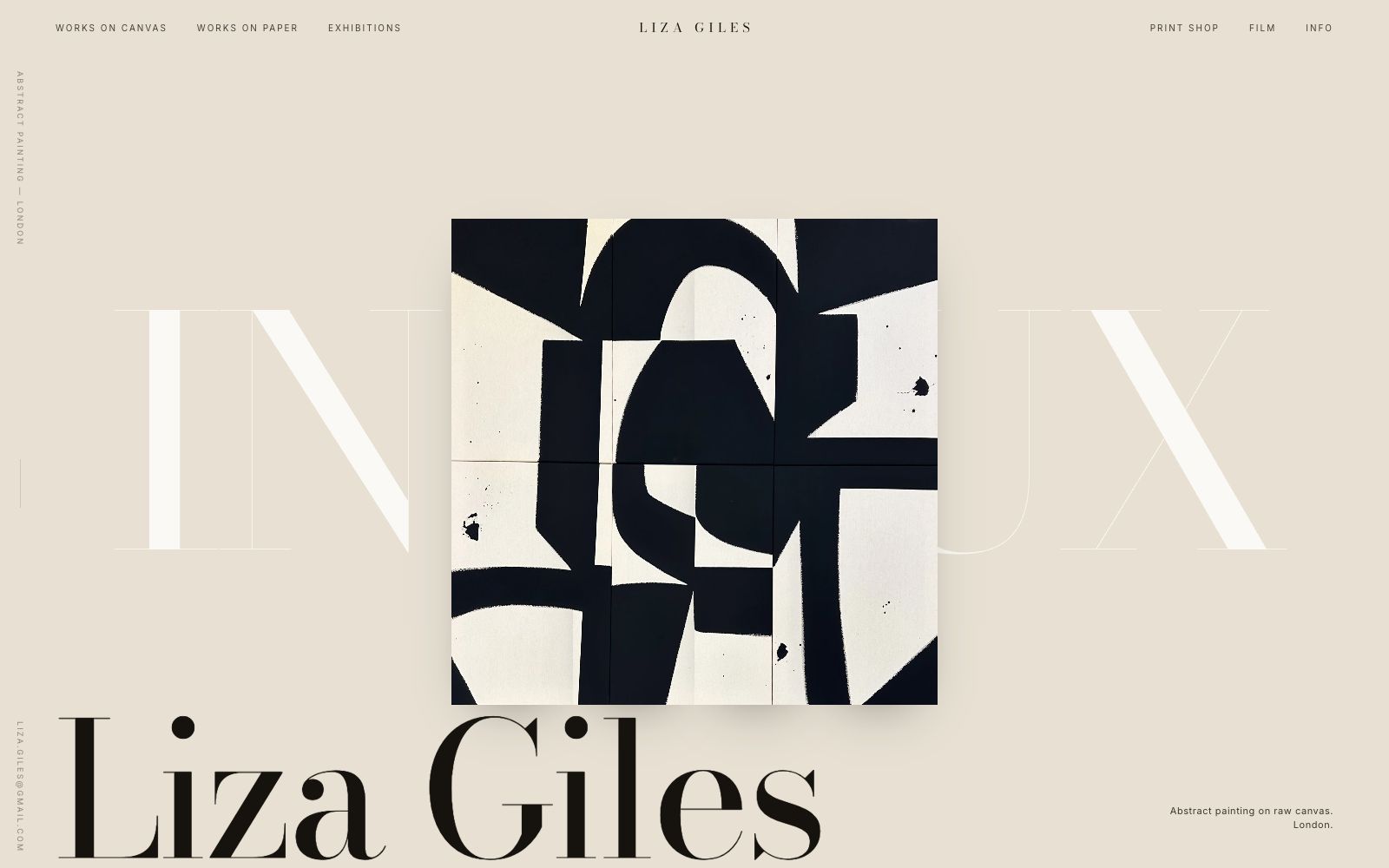 The Liza Giles home page